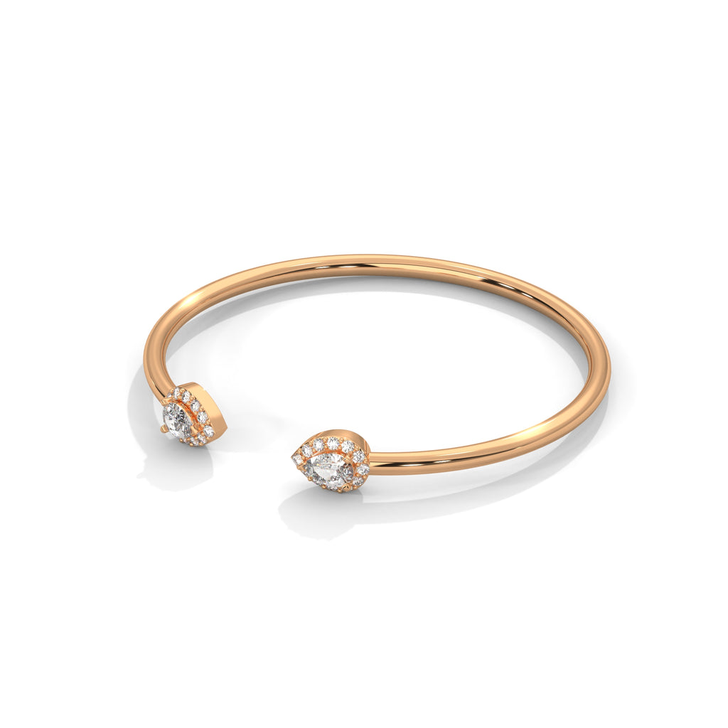 Cuff Diamond Bangle (6/10 ct. tw.)