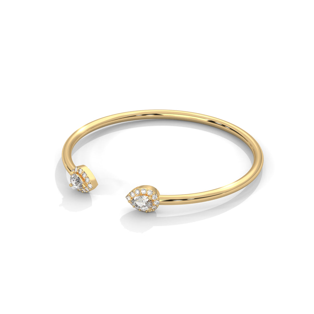 Cuff Diamond Bangle (6/10 ct. tw.)