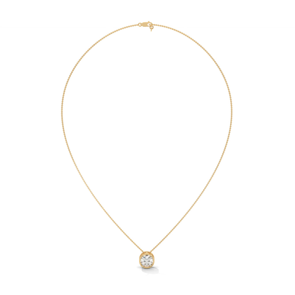 Ethos Round Diamond Pendant Necklace (2ct. tw.)