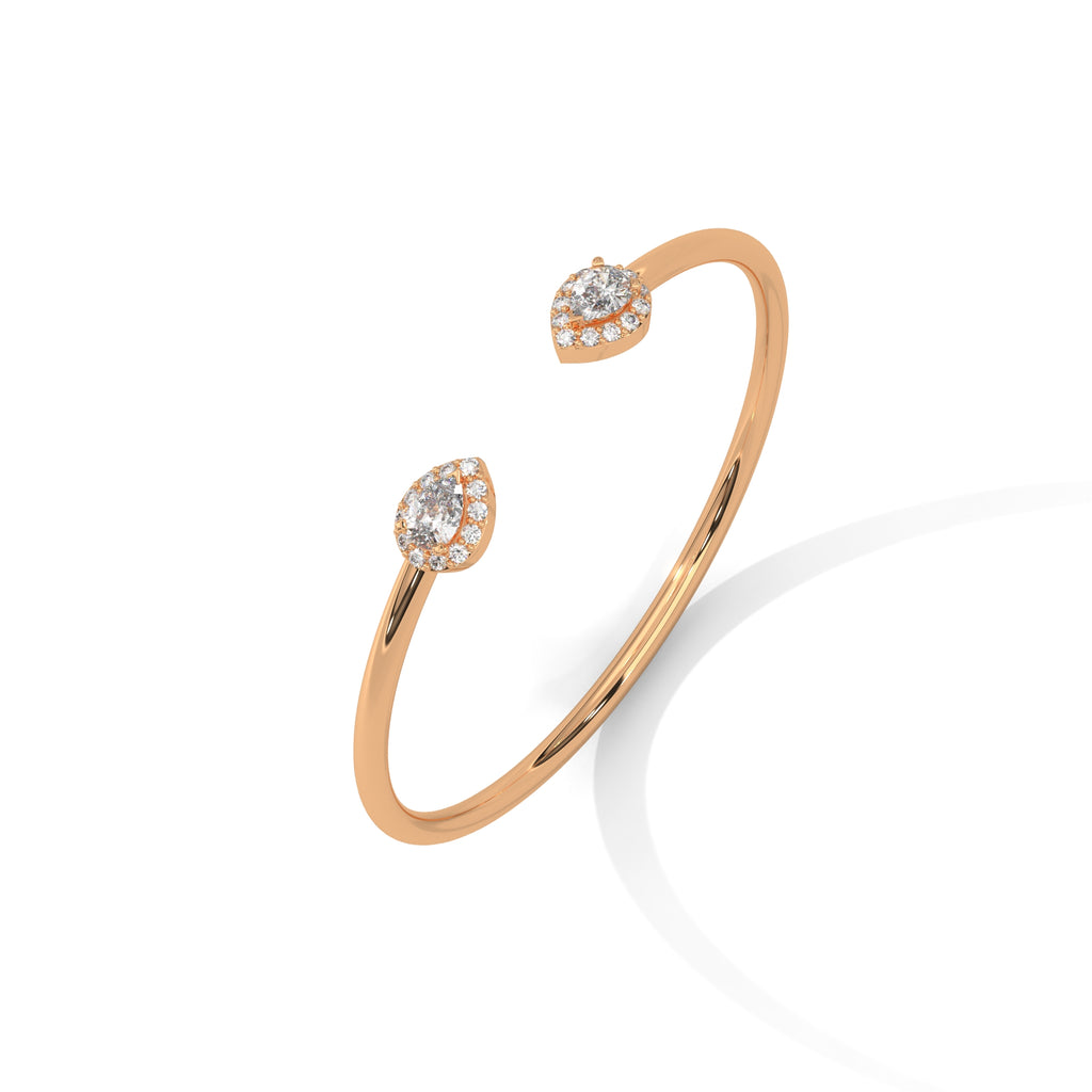 Cuff Diamond Bangle (6/10 ct. tw.)
