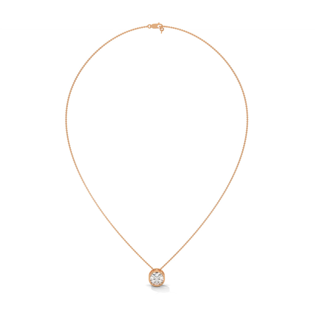 Ethos Round Diamond Pendant Necklace (2ct. tw.)