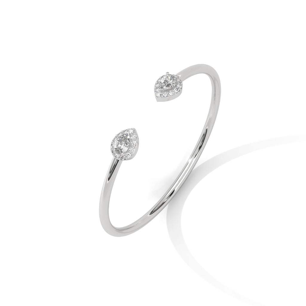Cuff Diamond Bangle (6/10 ct. tw.)