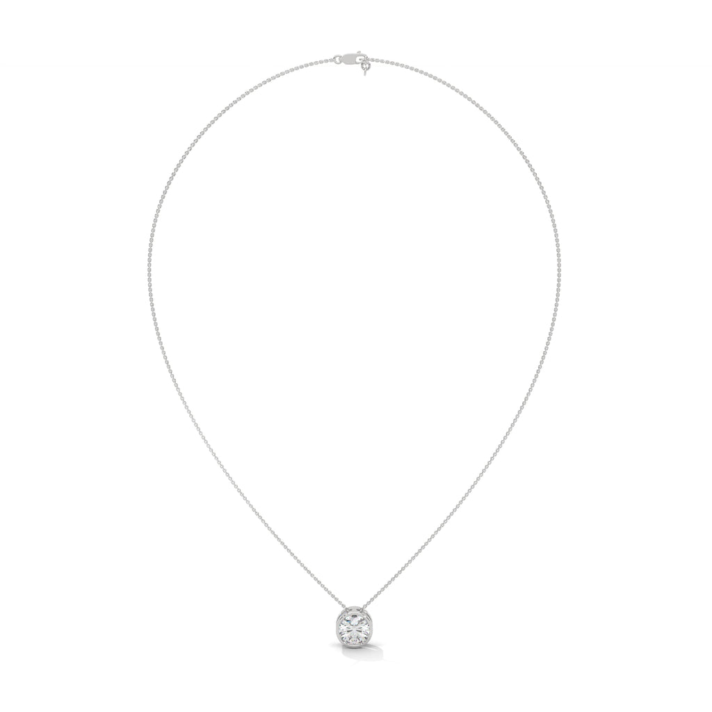 Ethos Round Diamond Pendant Necklace (2ct. tw.)