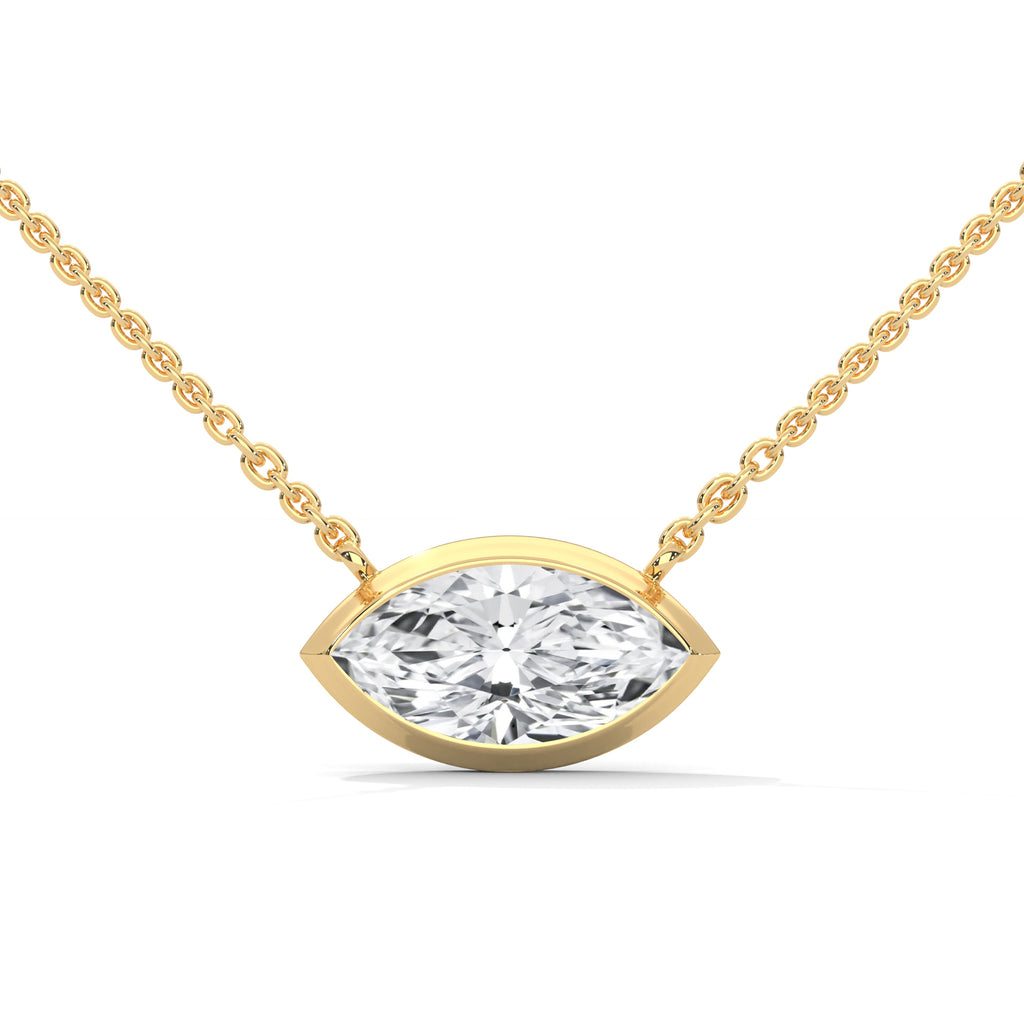 Majestri Marquise Diamond Pendant Necklace (4/5ct. tw.)