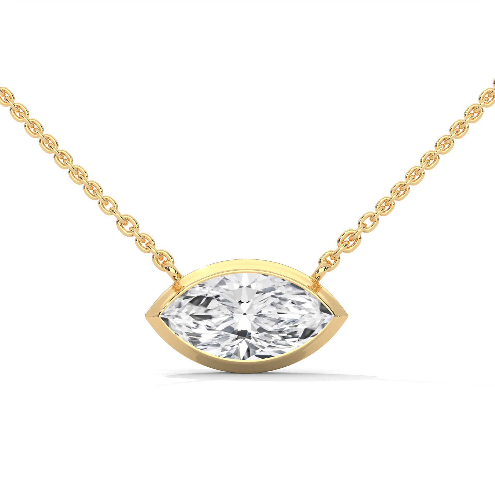 Majestri Marquise Diamond Pendant Necklace (4/5ct. tw.)