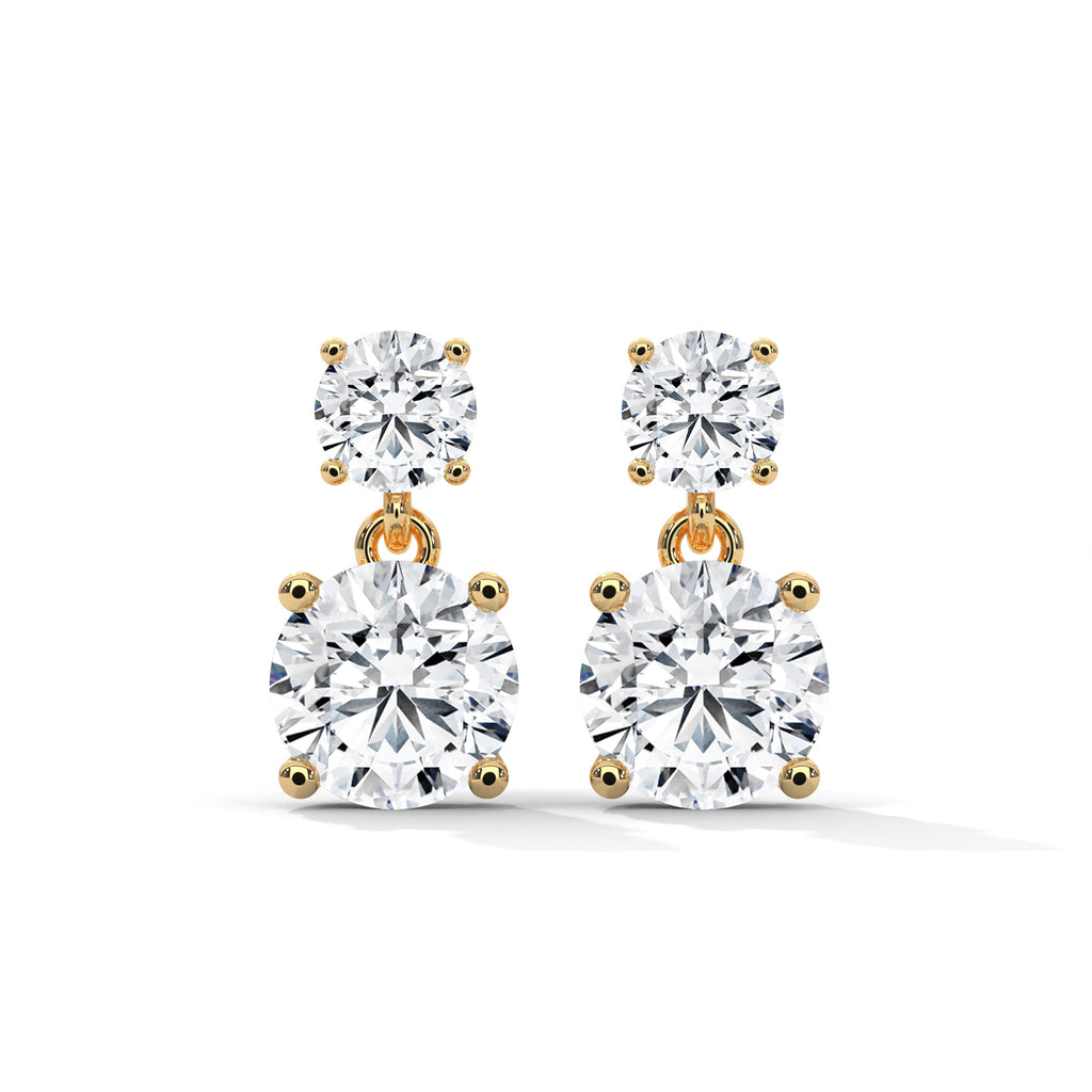 Éclat Diamond Earrings (2 1/2 ct. tw.)