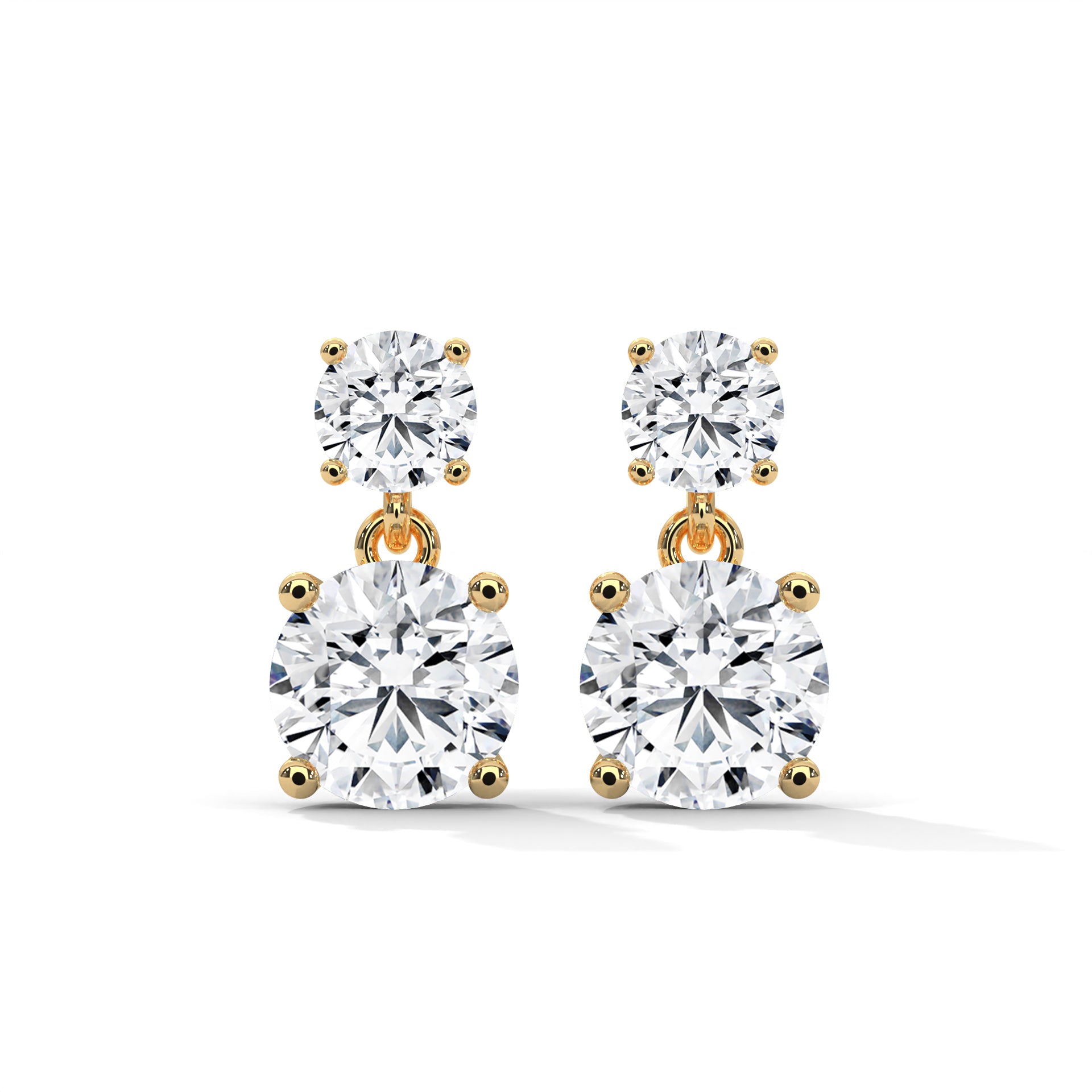 Éclat Diamond Earrings (2 1/2 ct. tw.)