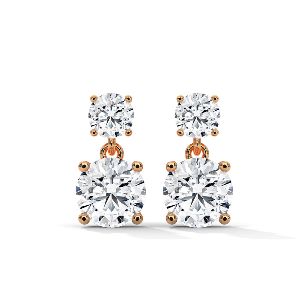 Éclat Diamond Earrings (2 1/2 ct. tw.)