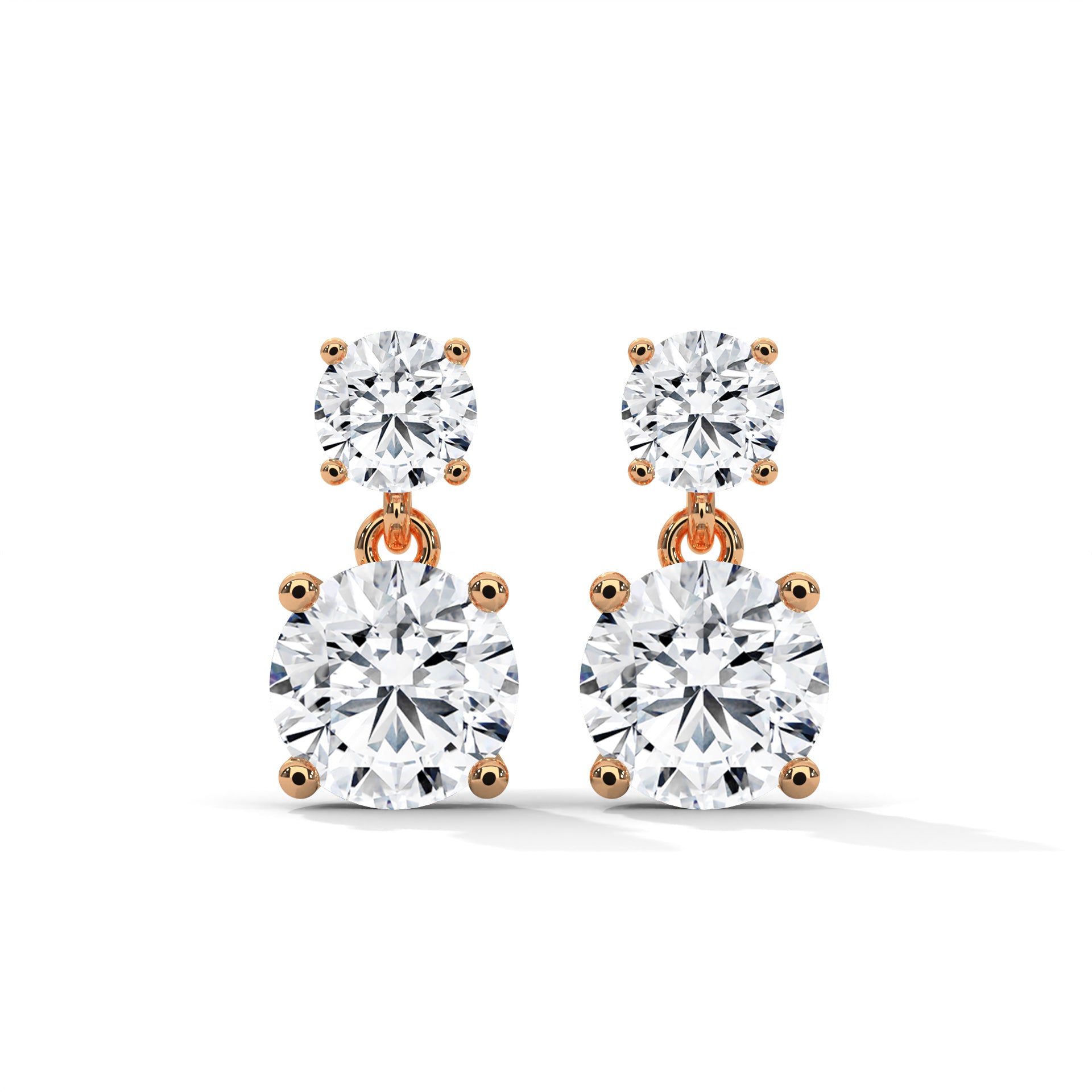 Éclat Diamond Earrings (2 1/2 ct. tw.)