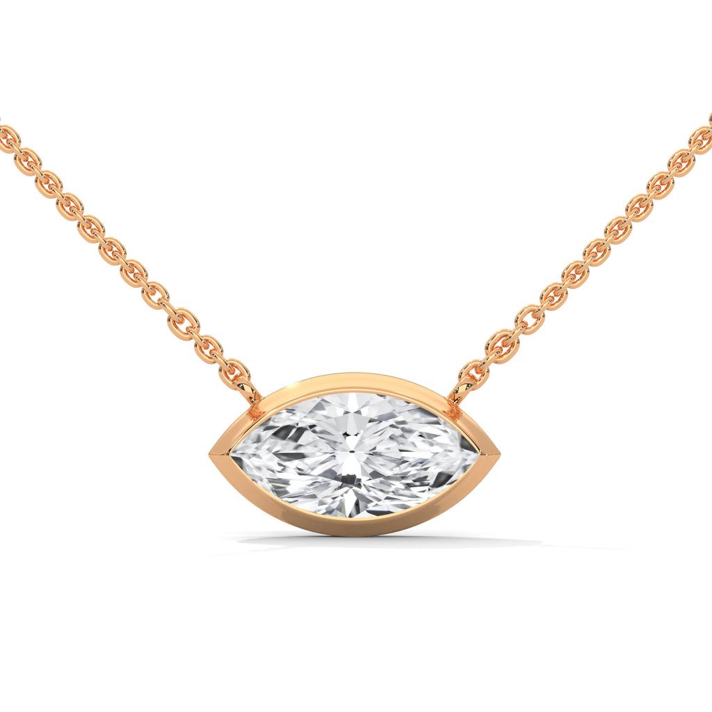 Majestri Marquise Diamond Pendant Necklace (4/5ct. tw.)
