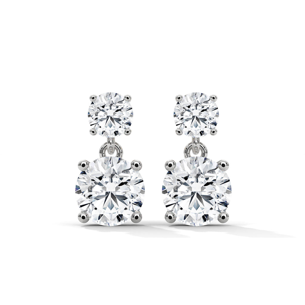 Éclat Diamond Earrings (2 1/2 ct. tw.)