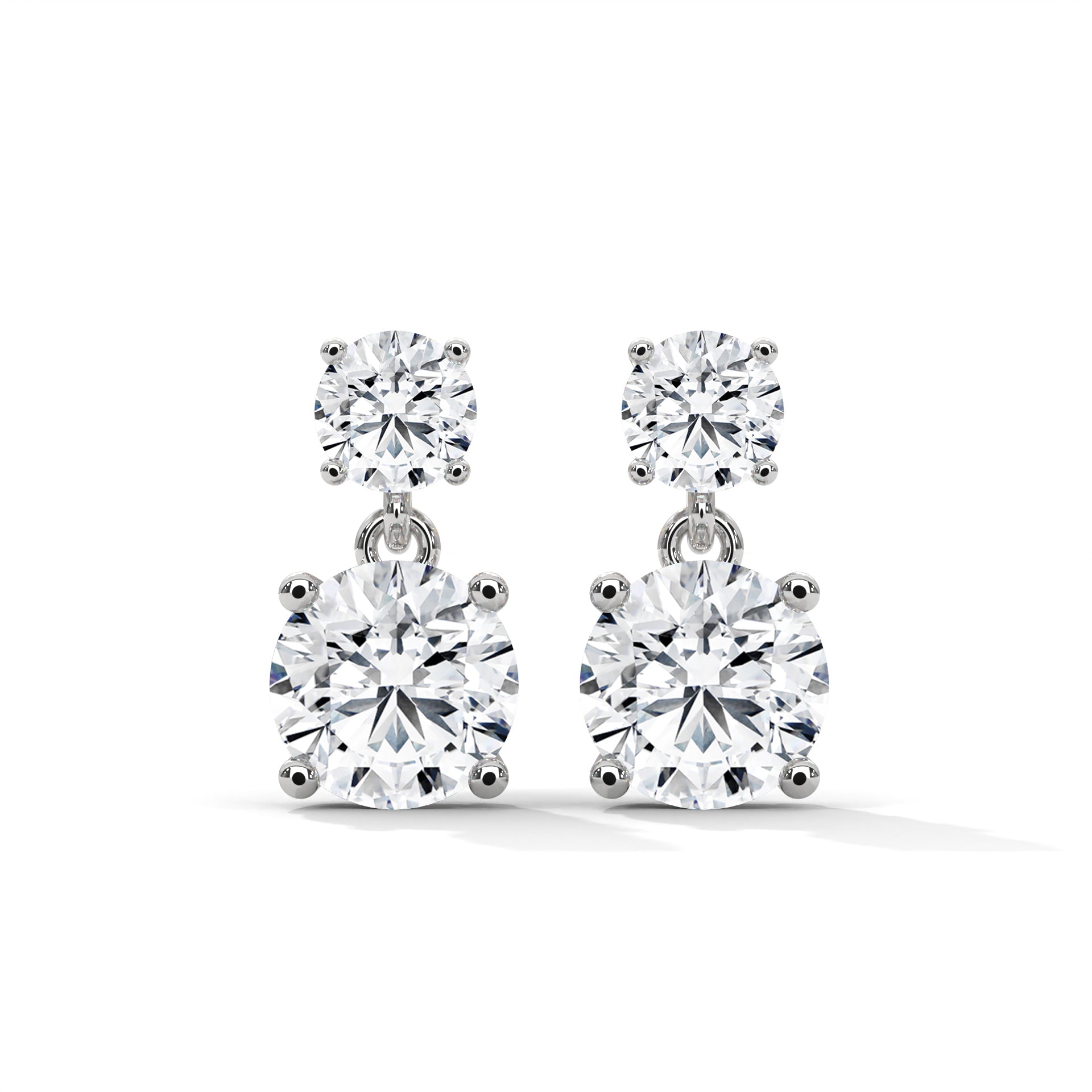 Éclat Diamond Earrings (2 1/2 ct. tw.)