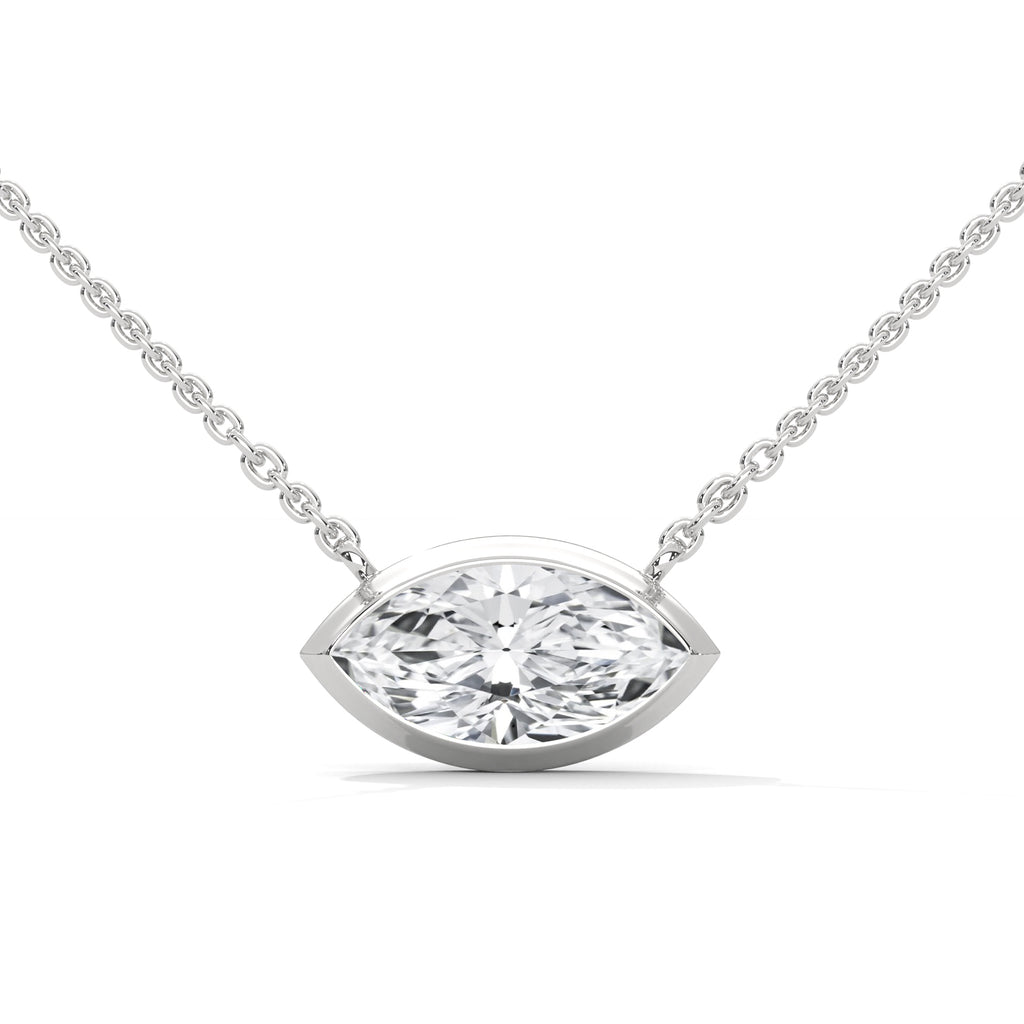Majestri Marquise Diamond Pendant Necklace (4/5ct. tw.)