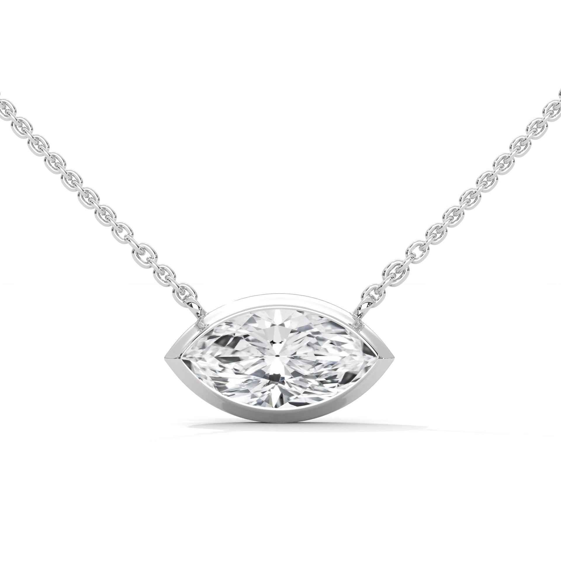 Majestri Marquise Diamond Pendant Necklace (4/5ct. tw.)