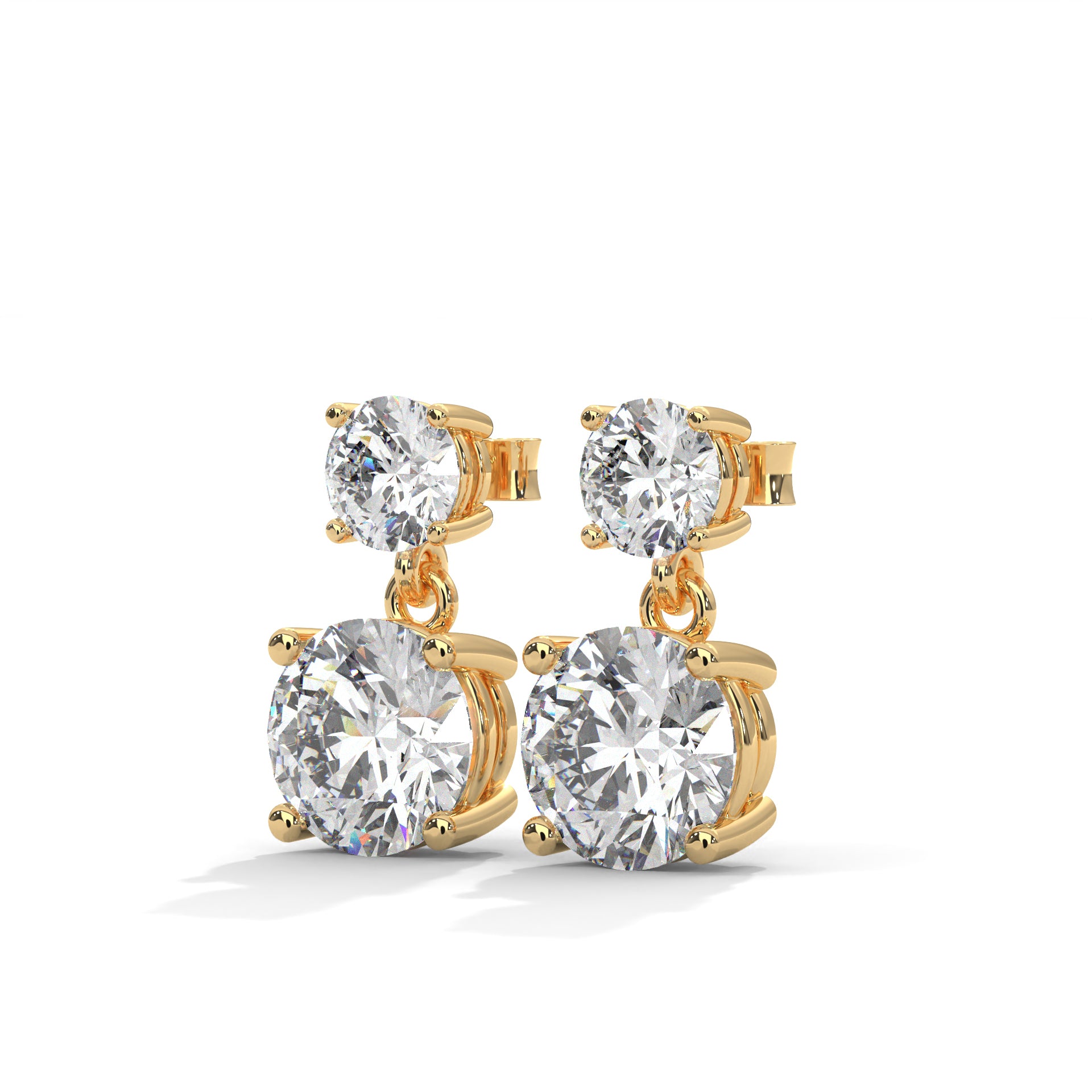 Éclat Diamond Earrings (2 1/2 ct. tw.)