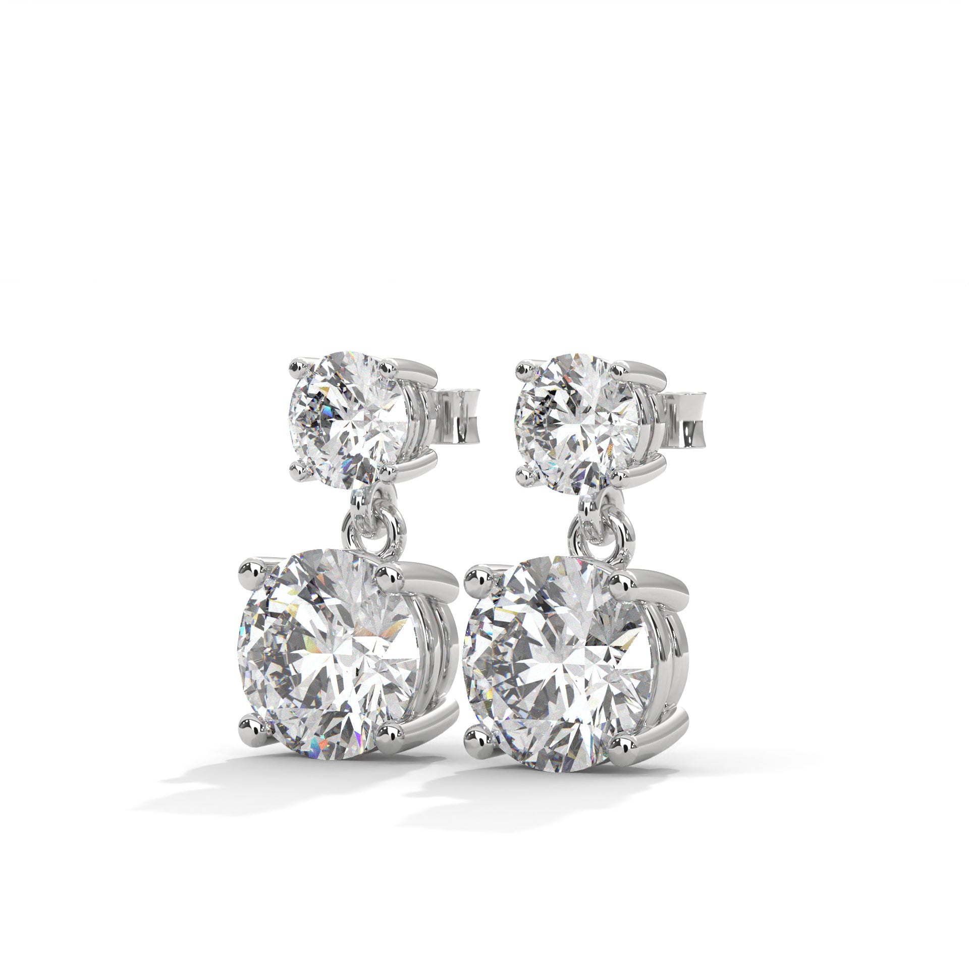 Éclat Diamond Earrings (2 1/2 ct. tw.)