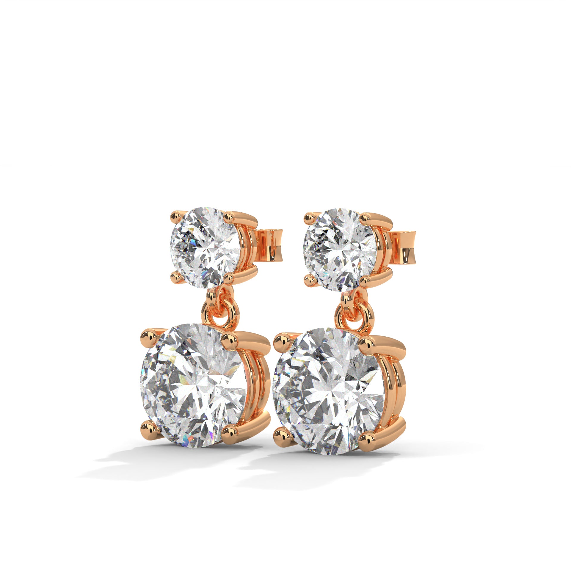 Éclat Diamond Earrings (2 1/2 ct. tw.)