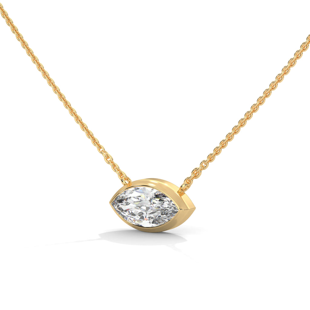 Majestri Marquise Diamond Pendant Necklace (4/5ct. tw.)