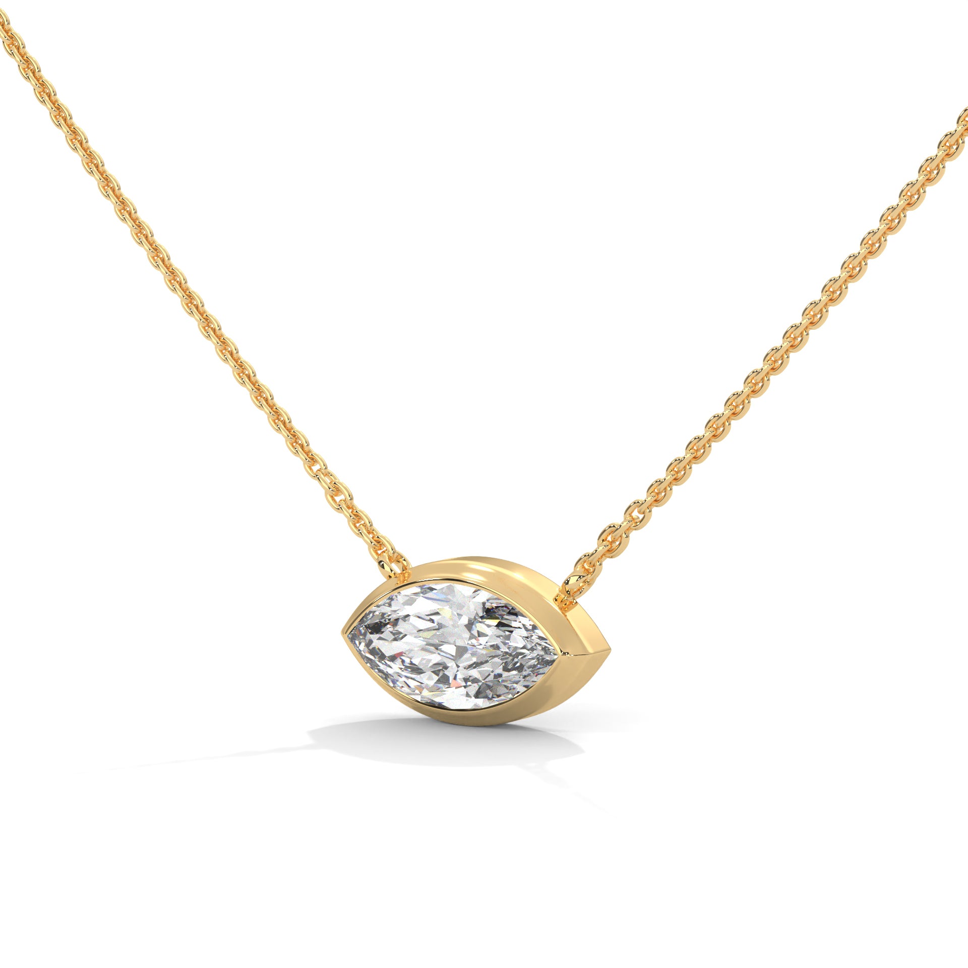 Majestri Marquise Diamond Pendant Necklace (4/5ct. tw.)
