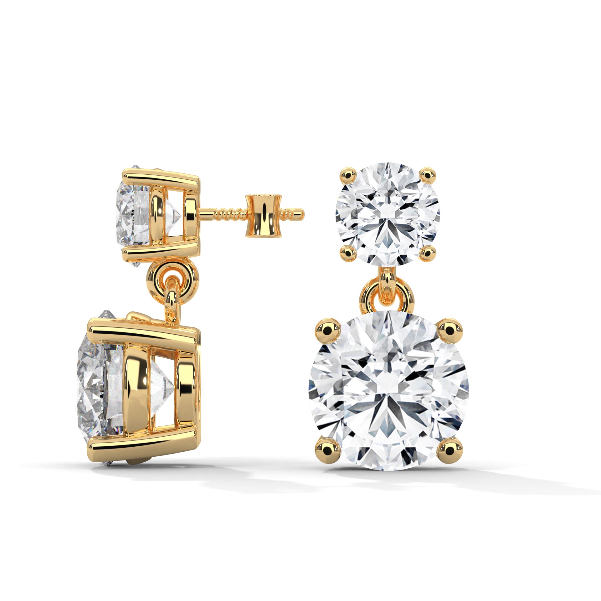 Éclat Diamond Earrings (2 1/2 ct. tw.)