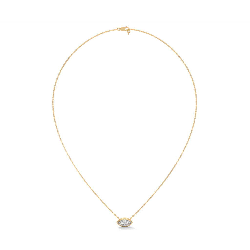 Majestri Marquise Diamond Pendant Necklace (4/5ct. tw.)