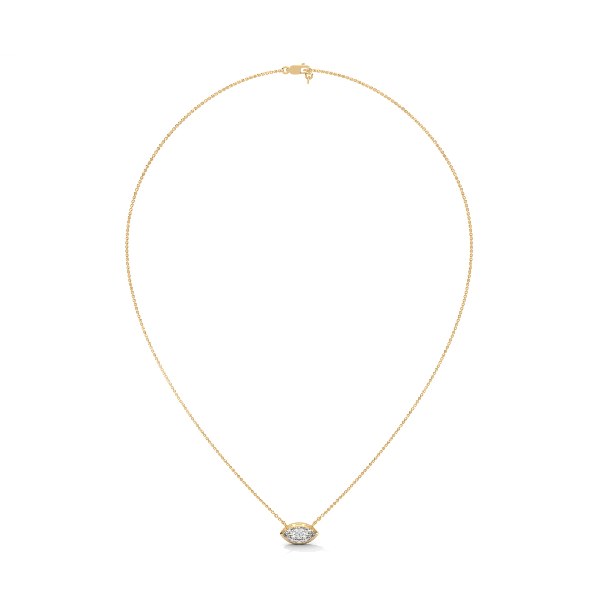 Majestri Marquise Diamond Pendant Necklace (4/5ct. tw.)