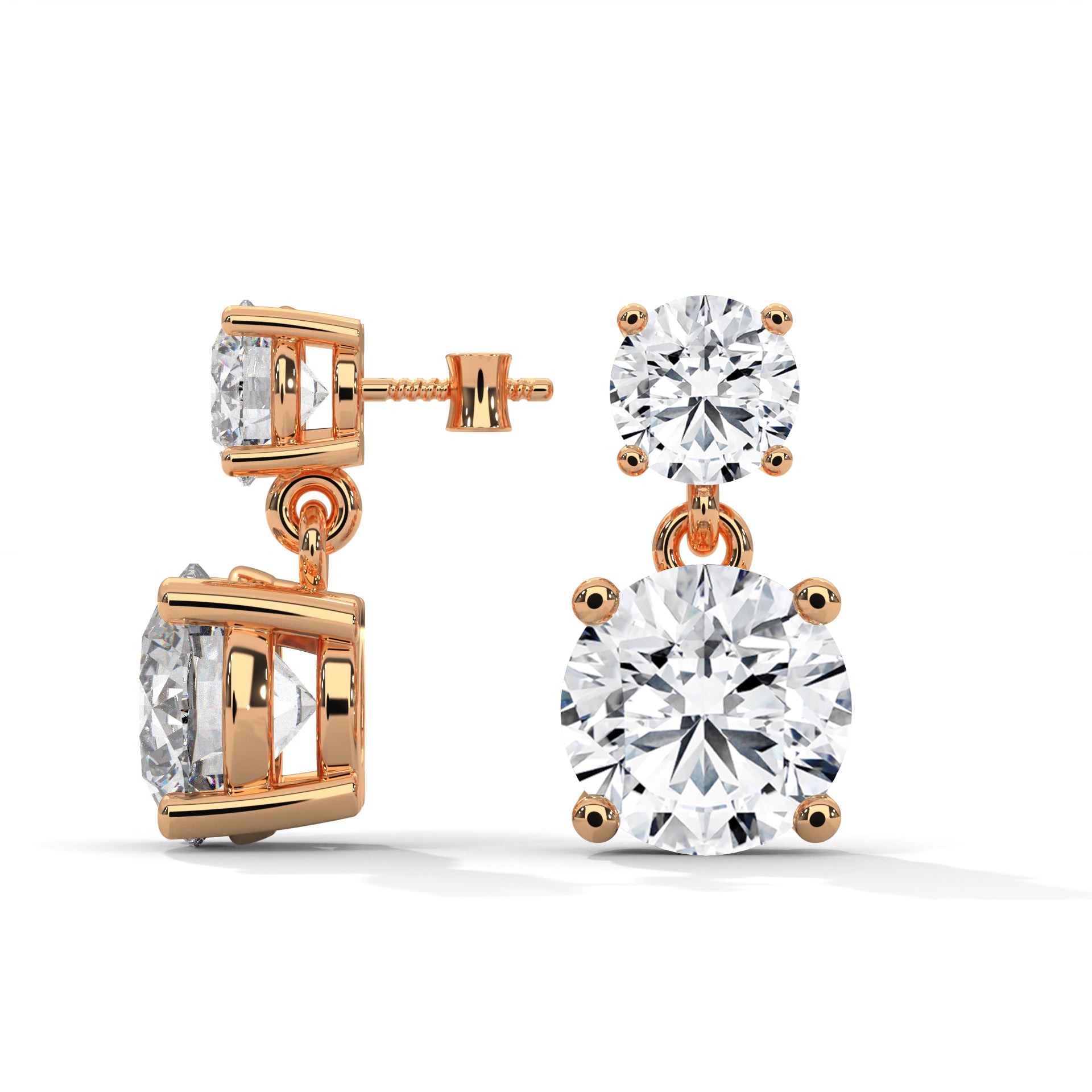 Éclat Diamond Earrings (2 1/2 ct. tw.)