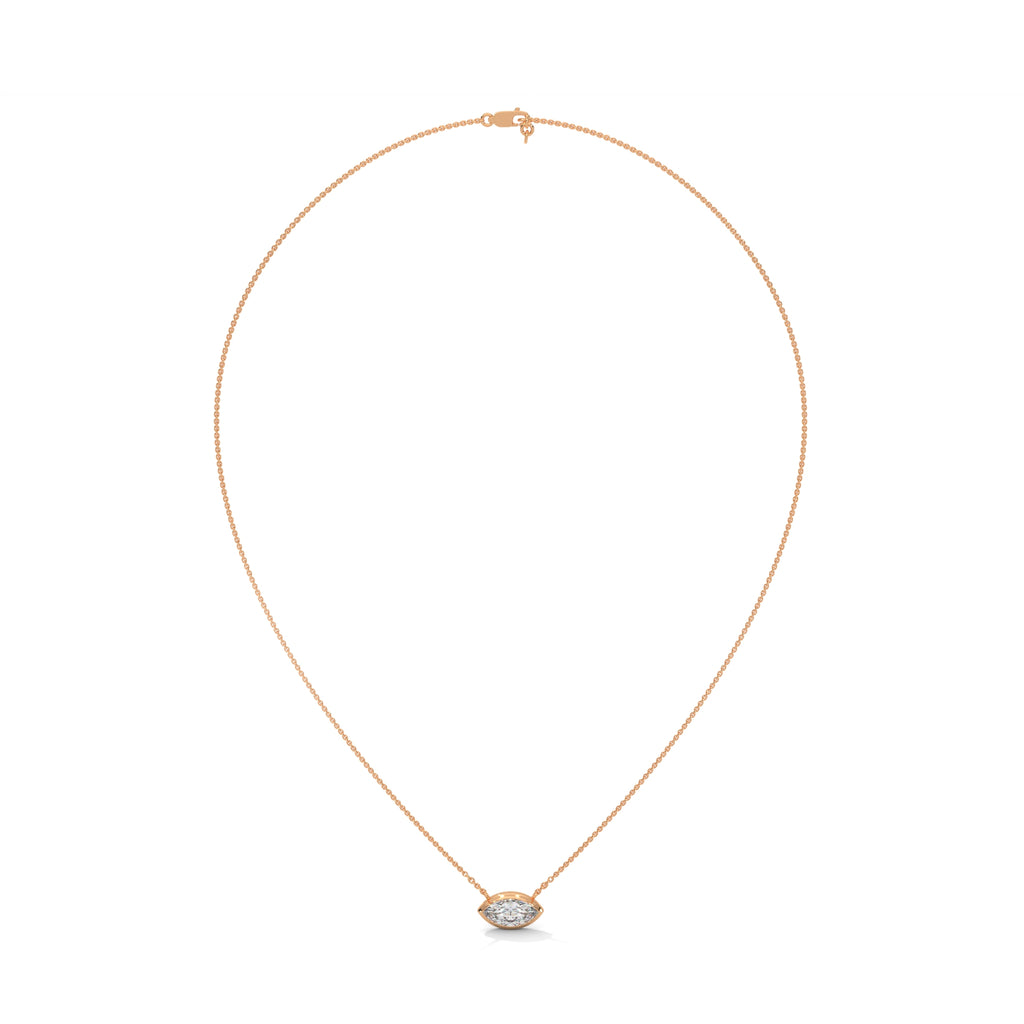 Majestri Marquise Diamond Pendant Necklace (4/5ct. tw.)