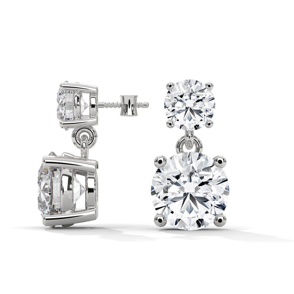 Éclat Diamond Earrings (2 1/2 ct. tw.)