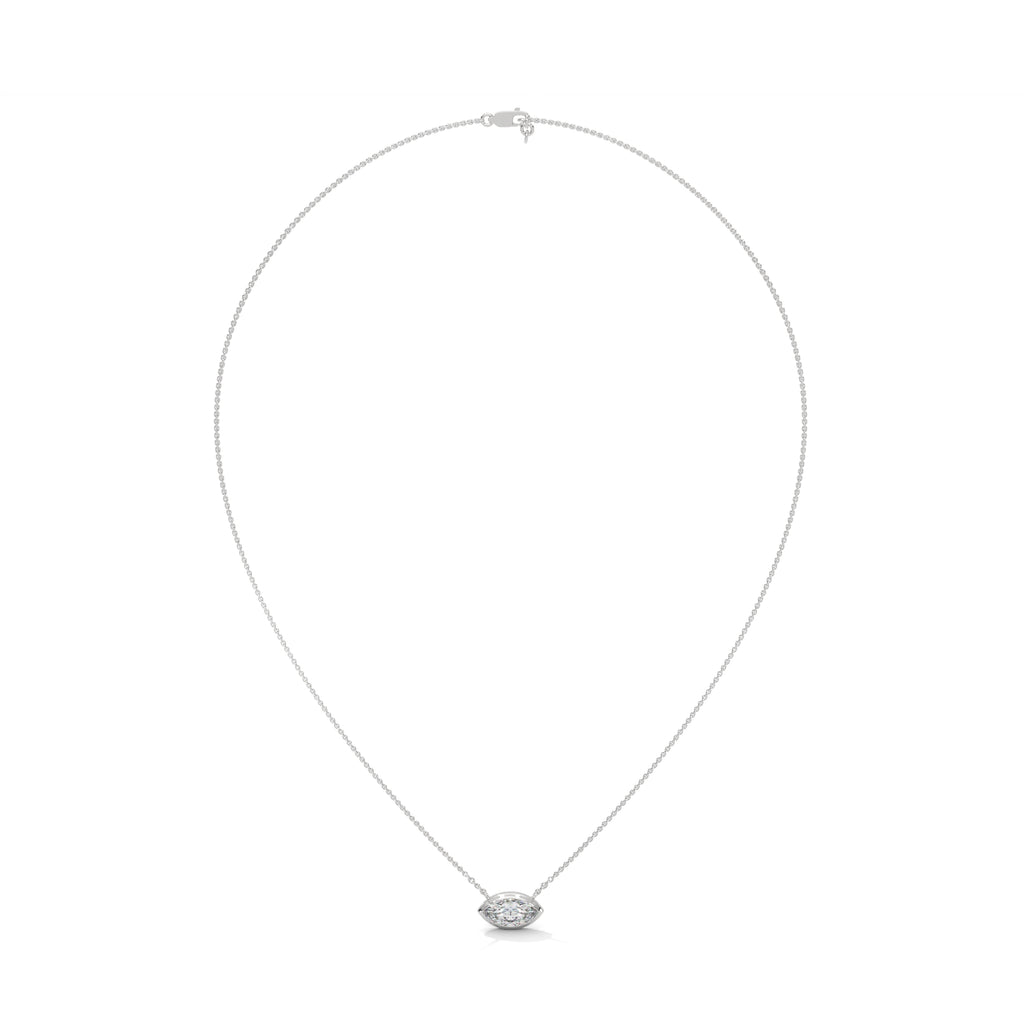 Majestri Marquise Diamond Pendant Necklace (4/5ct. tw.)
