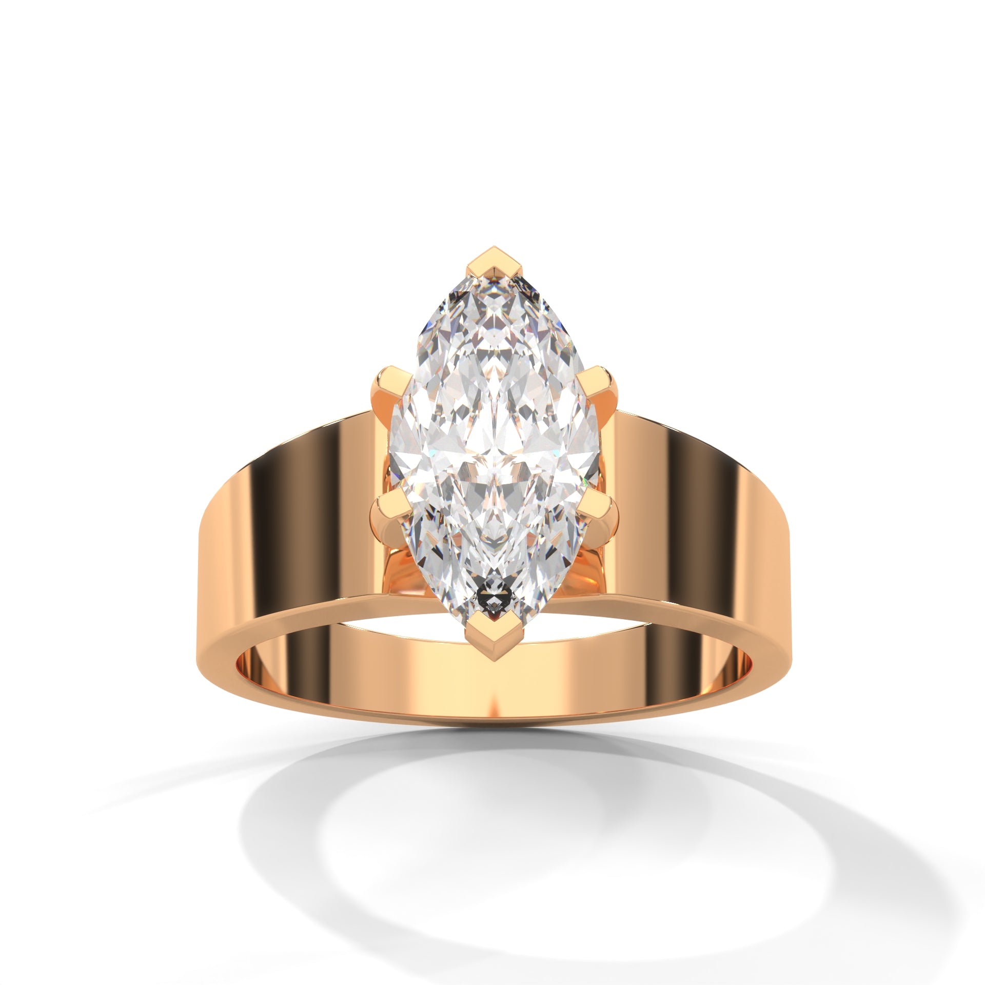 Reverie Marquise Diamond Ring (2 1/2 ct. tw.)