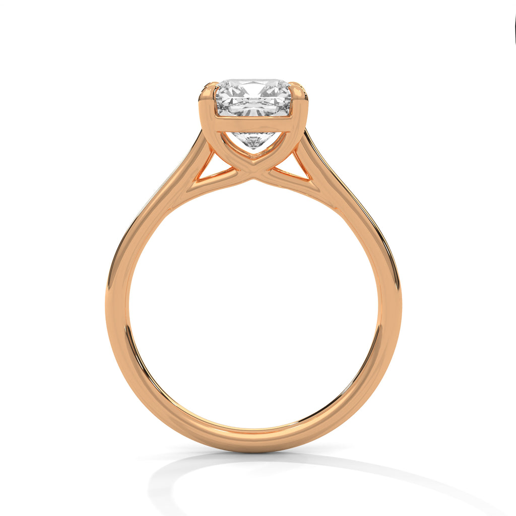 Victorian Cushion Diamond Ring (2.00ct cntr.)