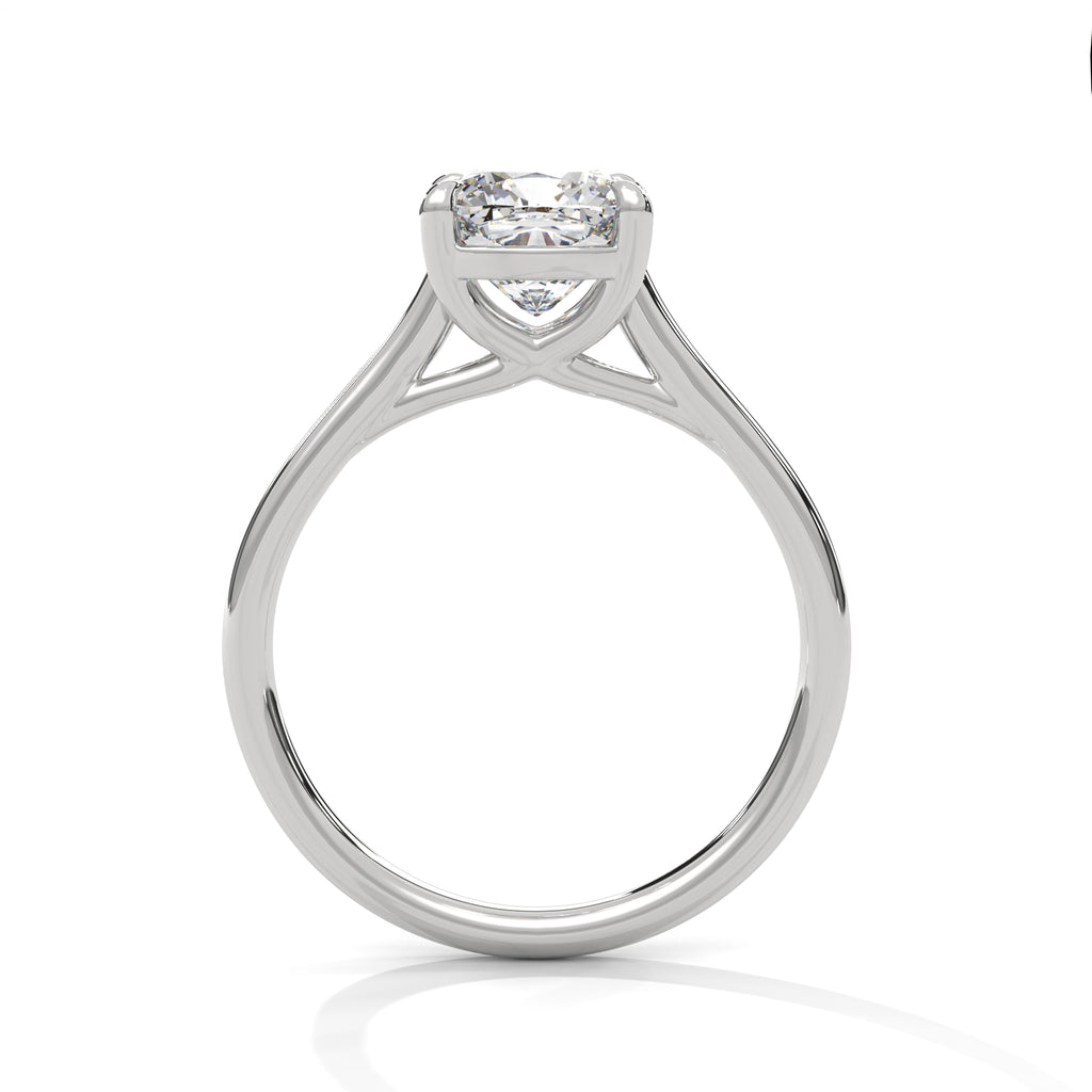 Victorian Cushion Diamond Ring (2.00ct cntr.)