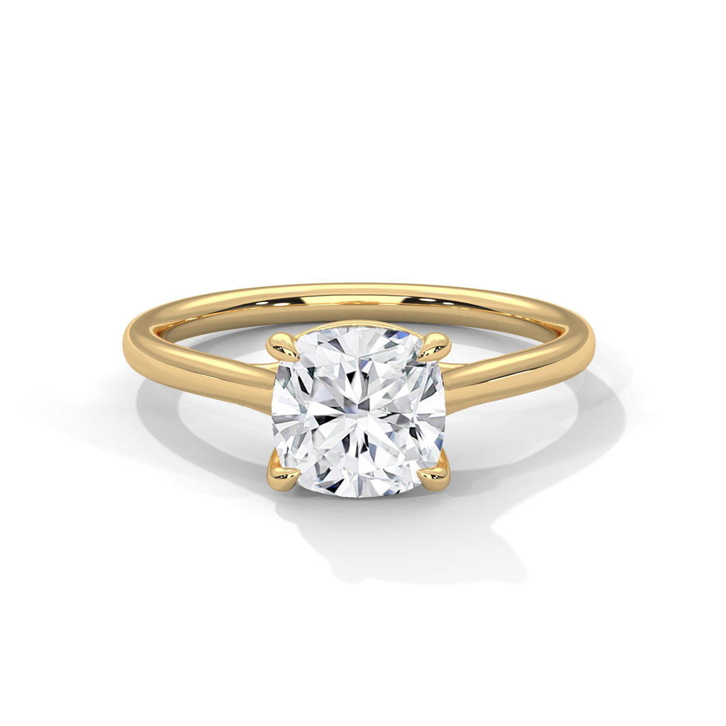 Victorian Cushion Diamond Ring (2.00ct cntr.)