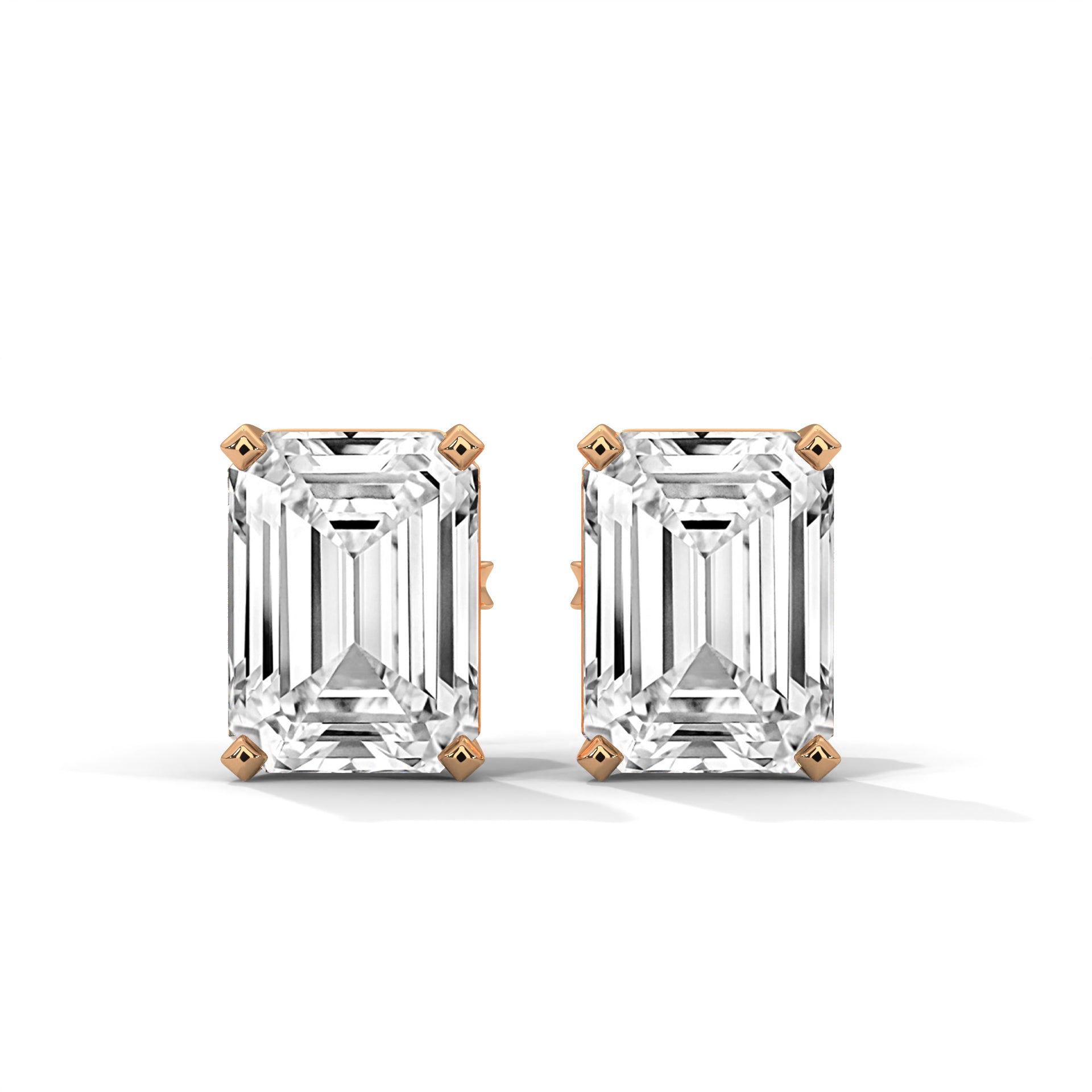 Echelon Diamond Earrings (2 ct. tw.)