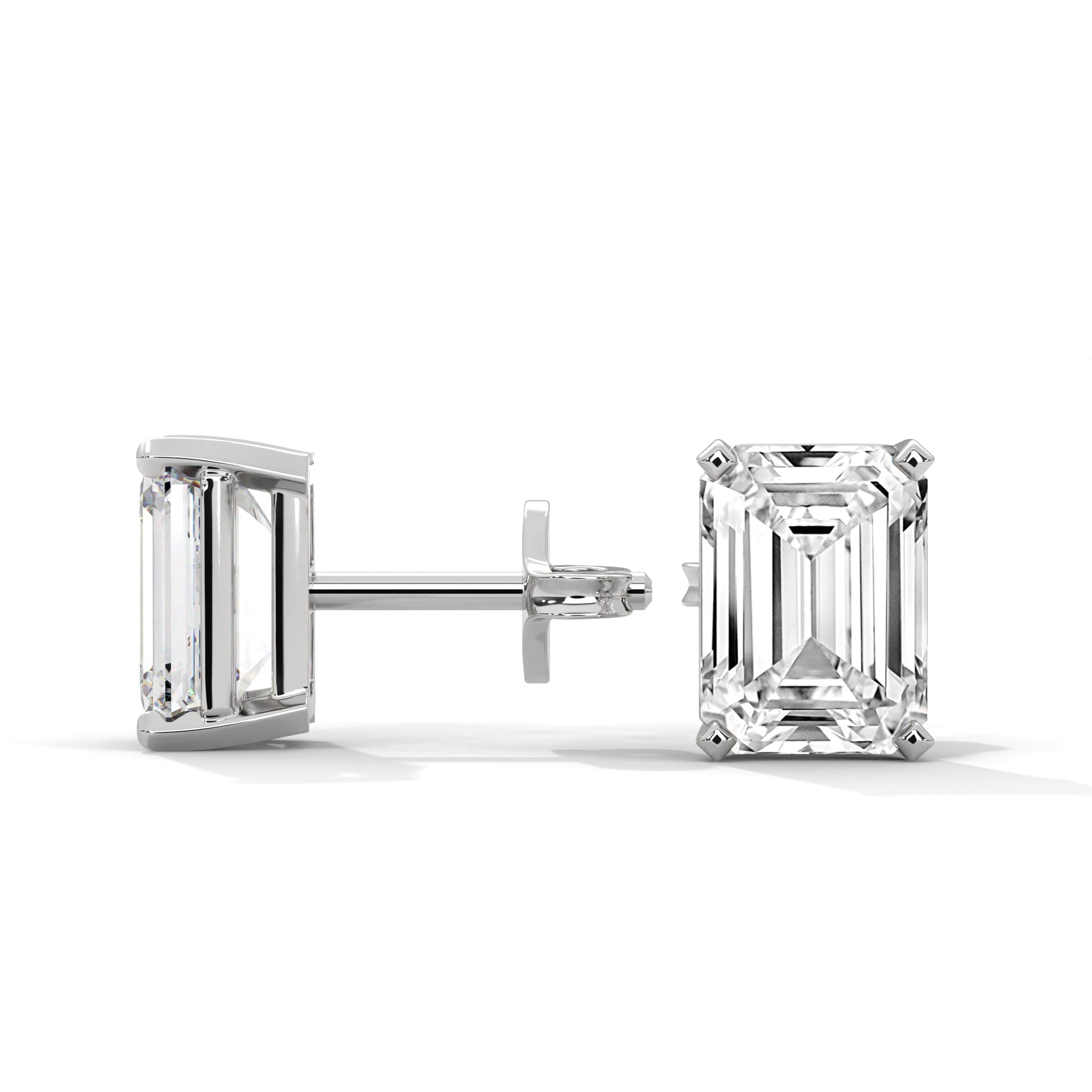 Echelon Diamond Earrings (2 ct. tw.)