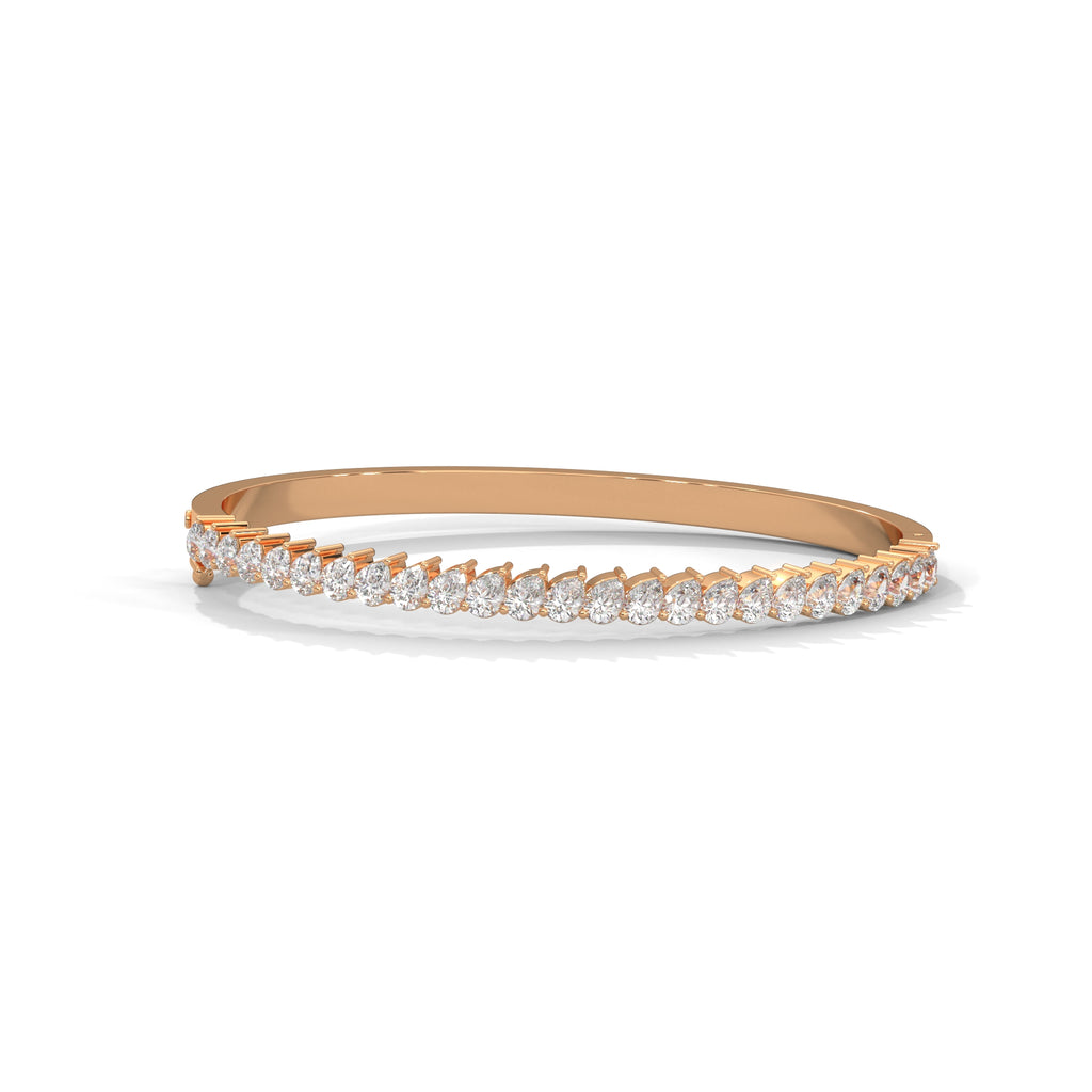 Colette Pear Diamond Bangle