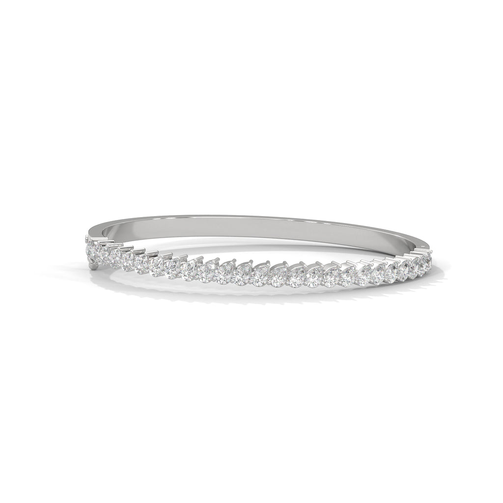 Colette Pear Diamond Bangle