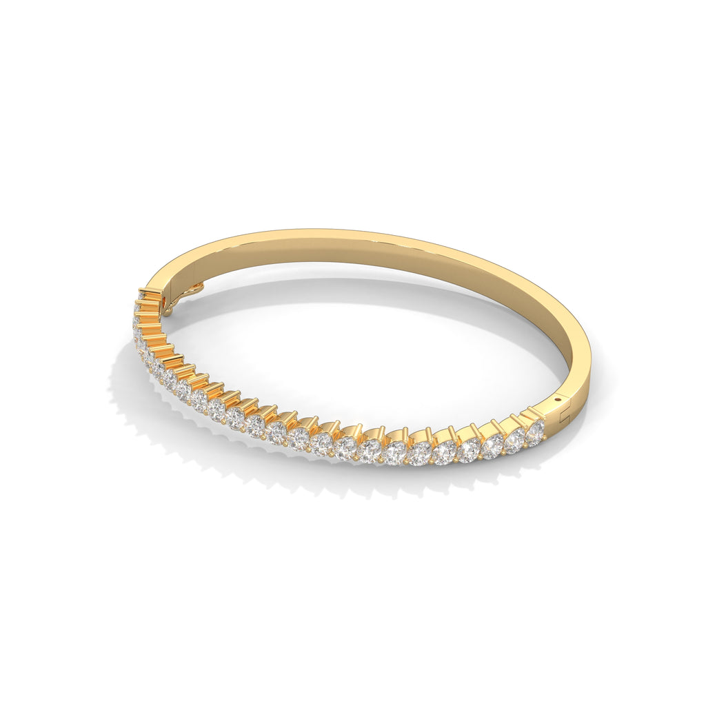 Colette Pear Diamond Bangle