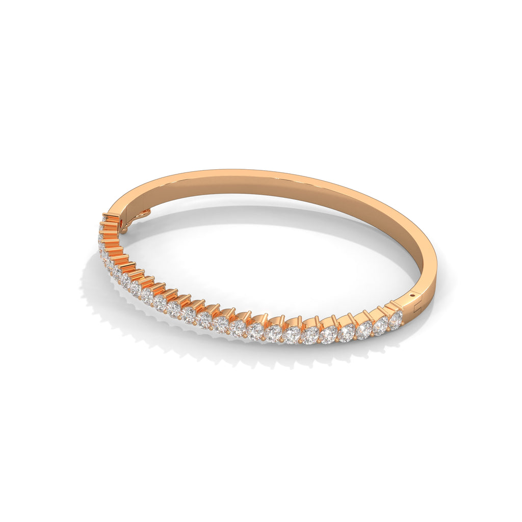 Colette Pear Diamond Bangle