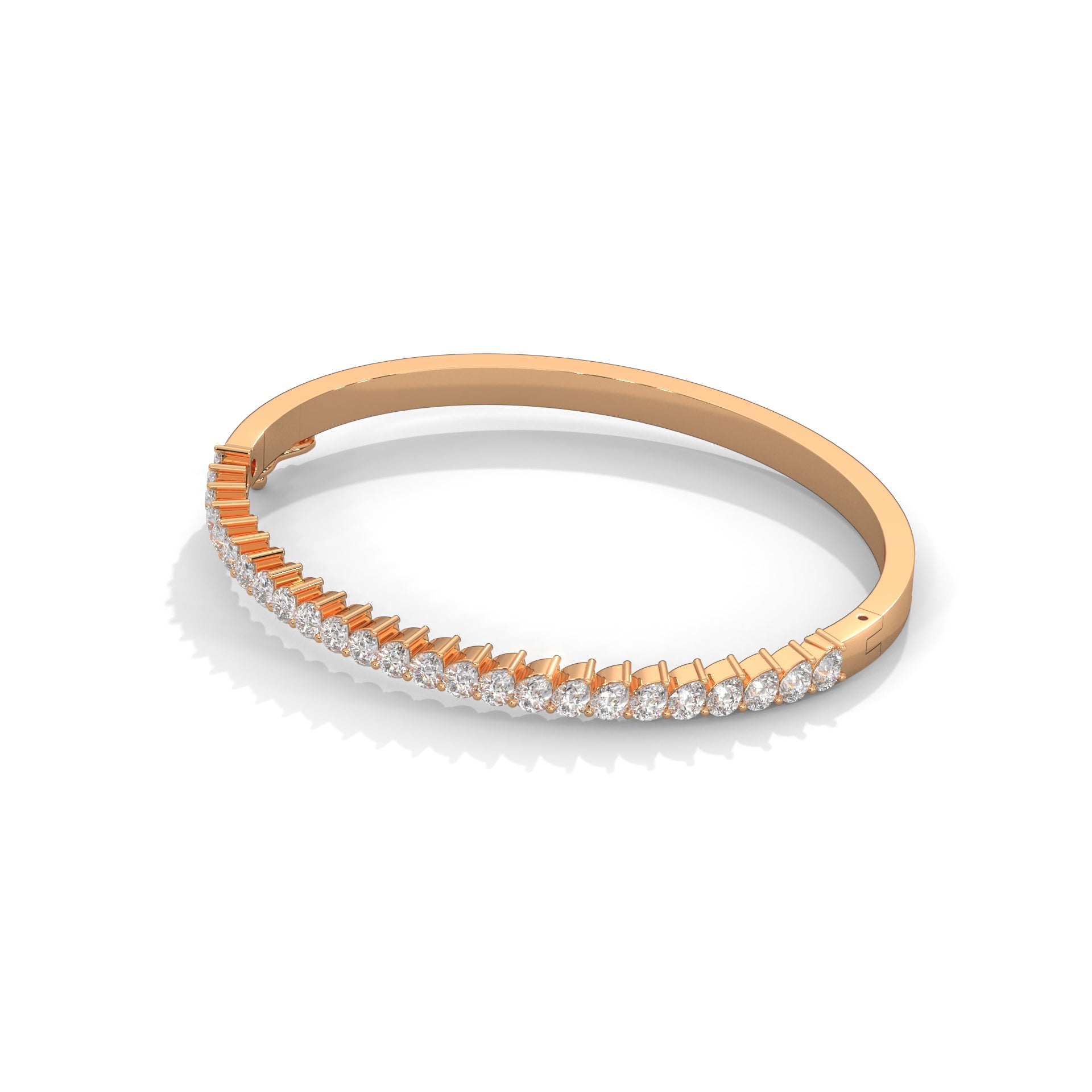 Colette Pear Diamond Bangle