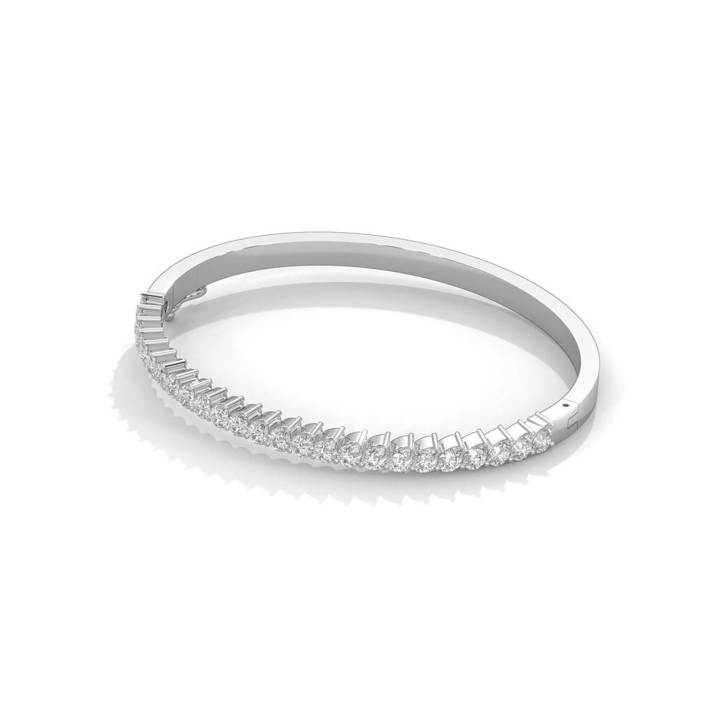 Colette Pear Diamond Bangle