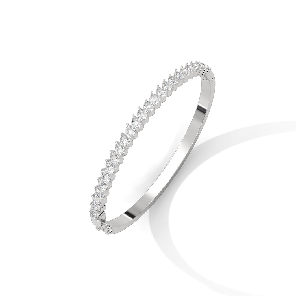 Colette Pear Diamond Bangle