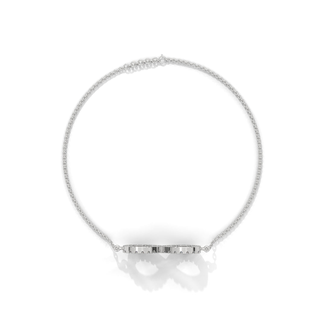 Yvette Infinity Diamond Bracelet