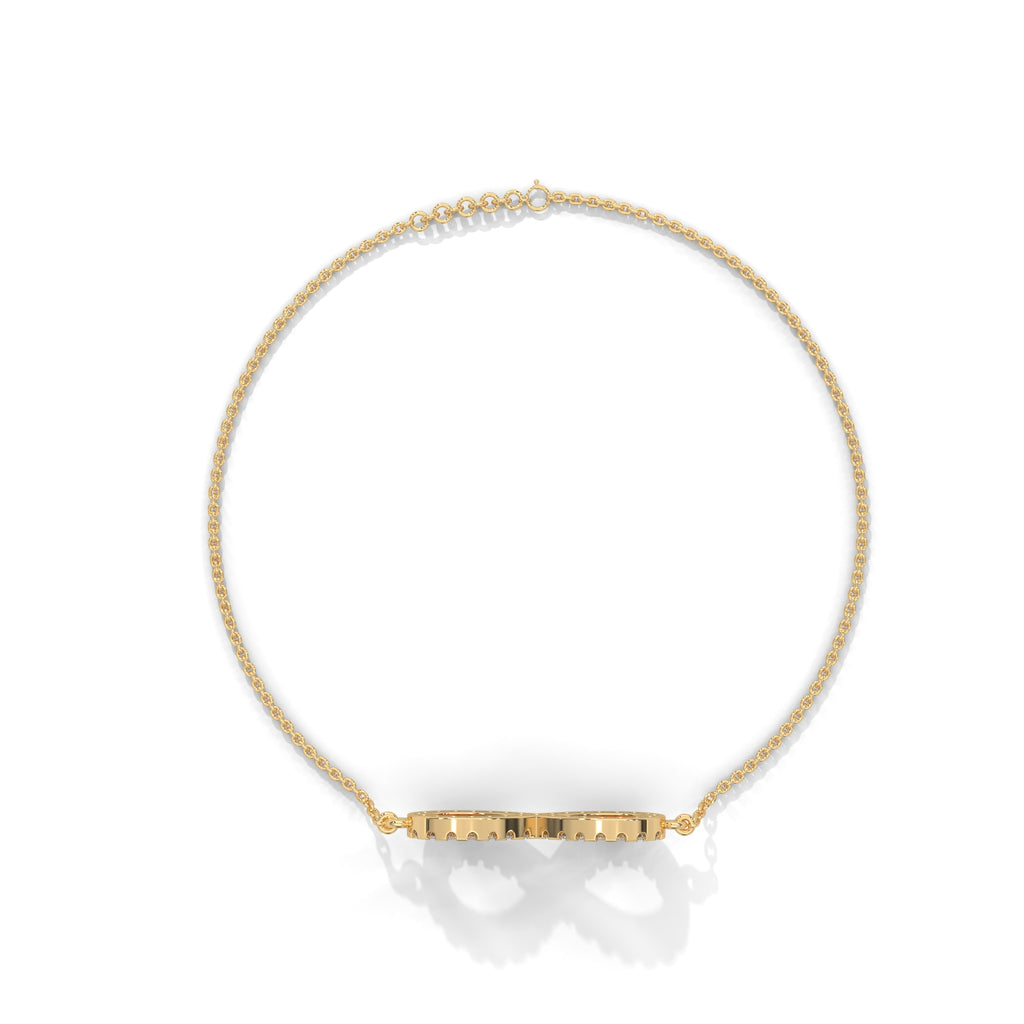 Yvette Infinity Diamond Bracelet