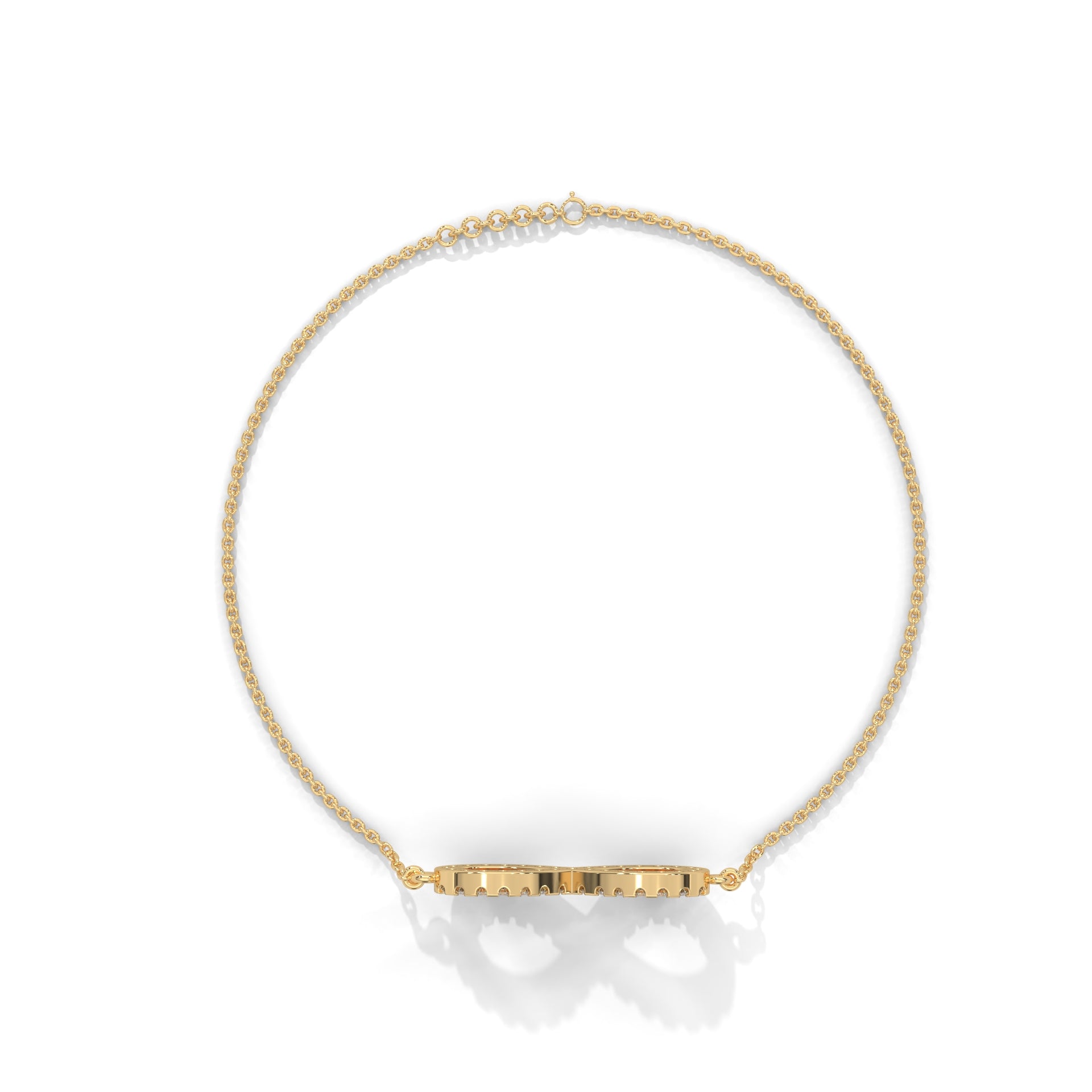 Yvette Infinity Diamond Bracelet