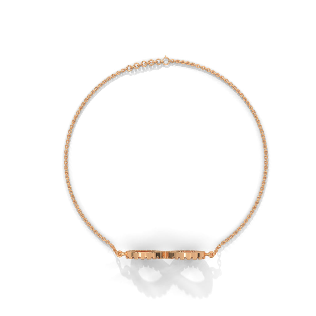 Yvette Infinity Diamond Bracelet