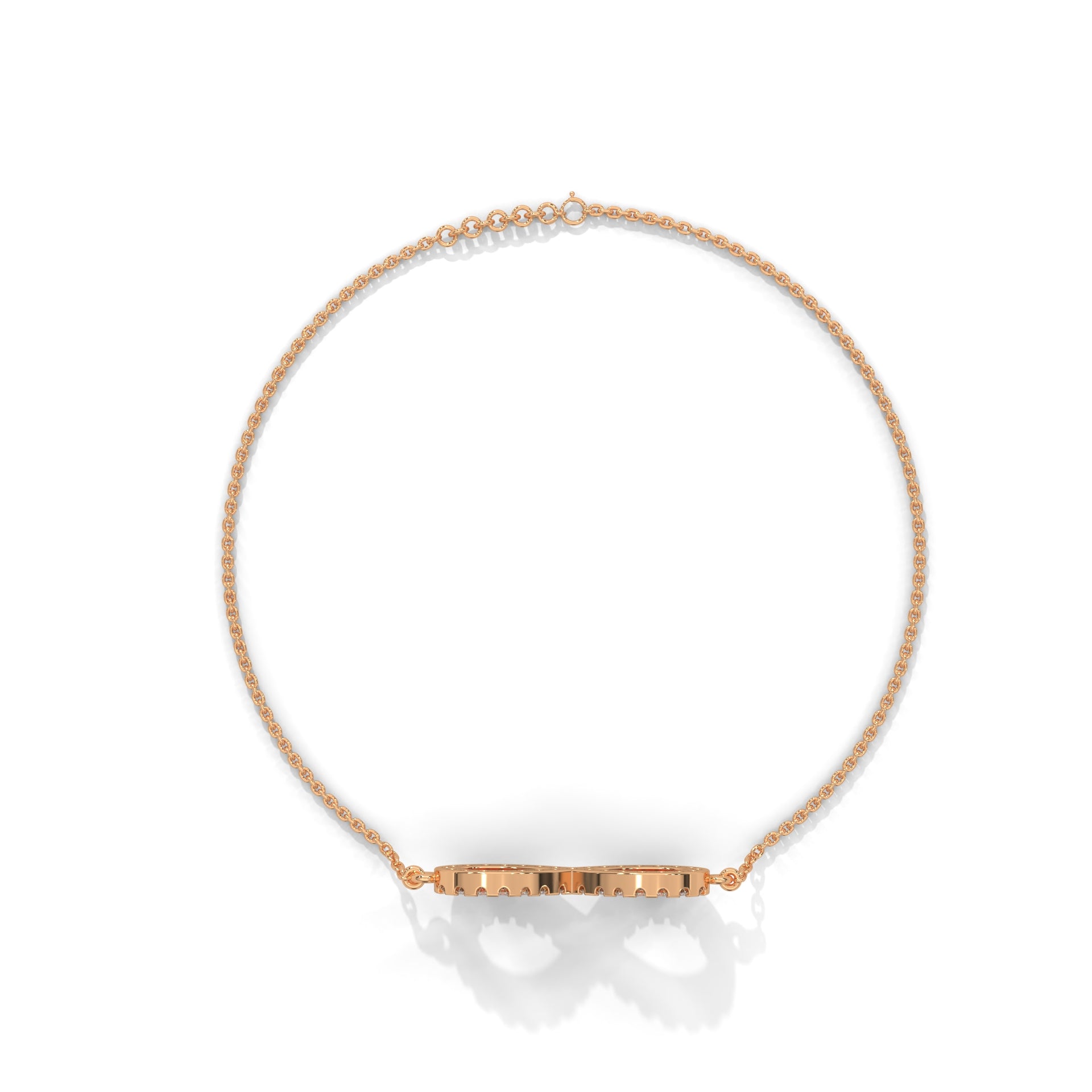 Yvette Infinity Diamond Bracelet