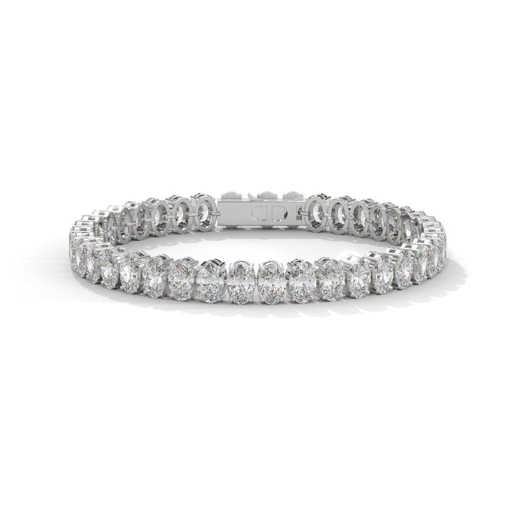 Valentina Oval Diamond Tennis Bracelet (26 ct. tw.)