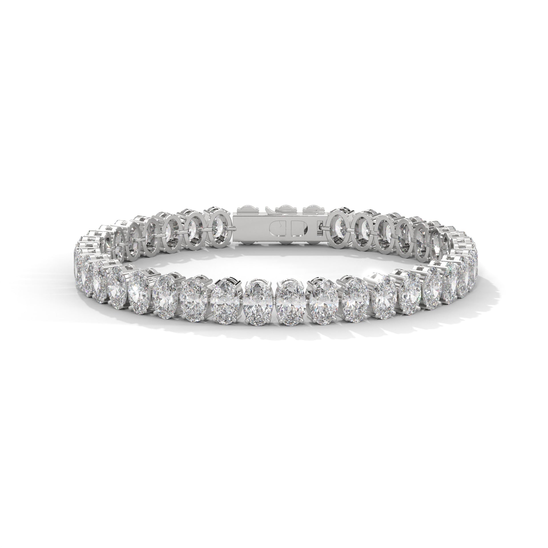 Valentina Oval Diamond Tennis Bracelet (26 ct. tw.)